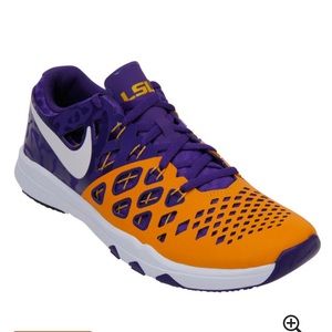 lsu nike tennis shoes